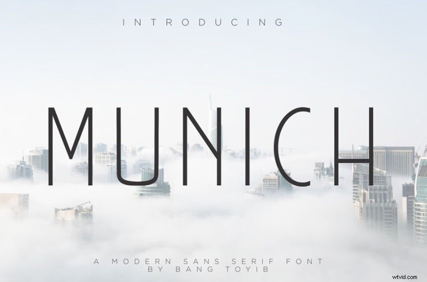 12 Best Free Modern Fonts to Elevate Your Video Designs