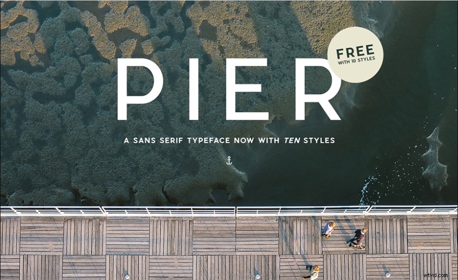 12 Best Free Modern Fonts to Elevate Your Video Designs