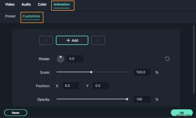 How to Zoom Videos In/Out Using Keyframes in Wondershare Filmora for Mac: Step-by-Step Guide