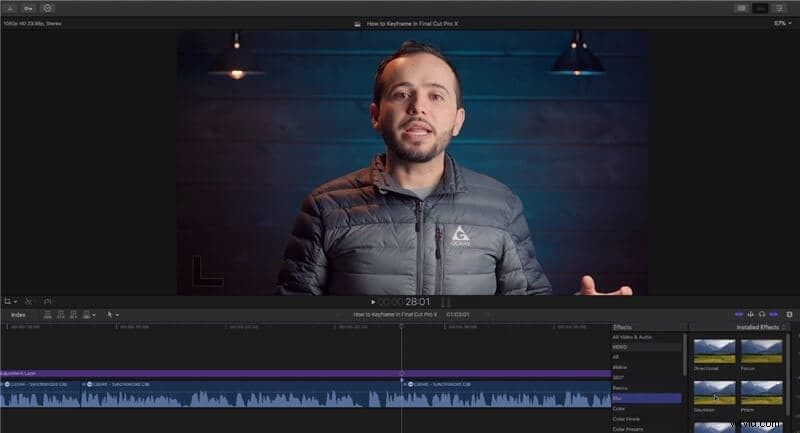 Master Keyframe Animations in Final Cut Pro X: Step-by-Step Guide