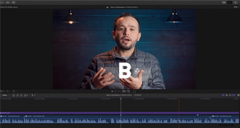 Master Keyframe Animations in Final Cut Pro X: Step-by-Step Guide