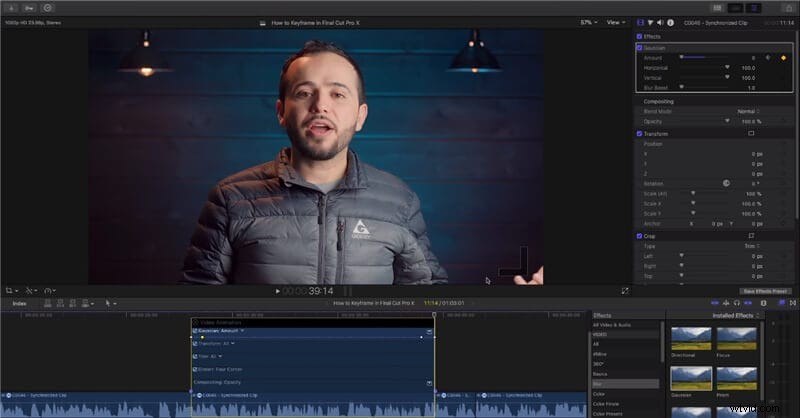 Master Keyframe Animations in Final Cut Pro X: Step-by-Step Guide