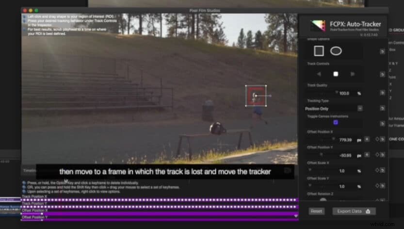 Master Motion Tracking in Final Cut Pro: Step-by-Step Guide