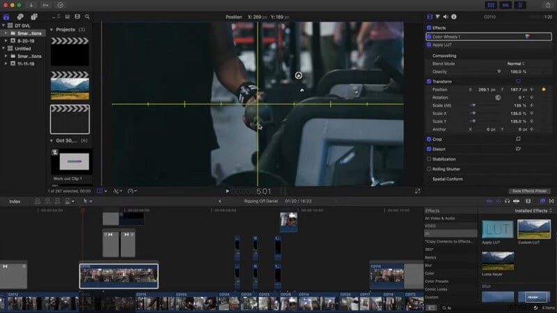 Master Motion Tracking in Final Cut Pro: Step-by-Step Guide