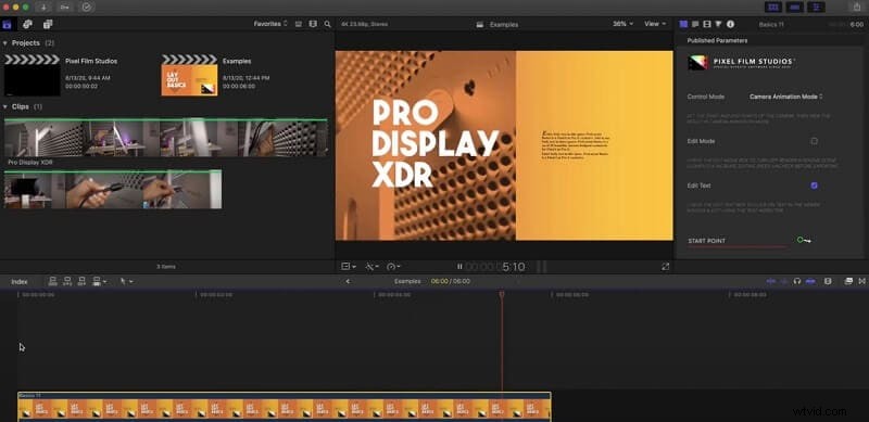 Master Motion Tracking in Final Cut Pro: Step-by-Step Guide