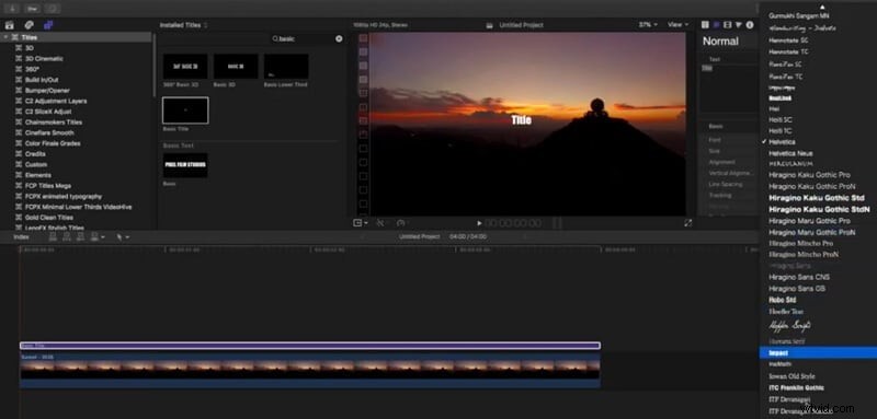 Master Motion Tracking in Final Cut Pro: Step-by-Step Guide