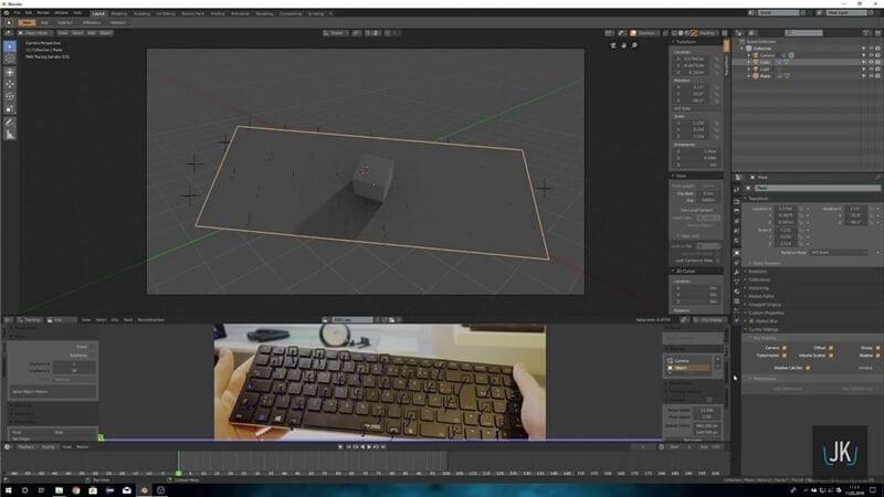 Blender 2.8 Motion Tracking Tutorial for Mac: Step-by-Step Guide