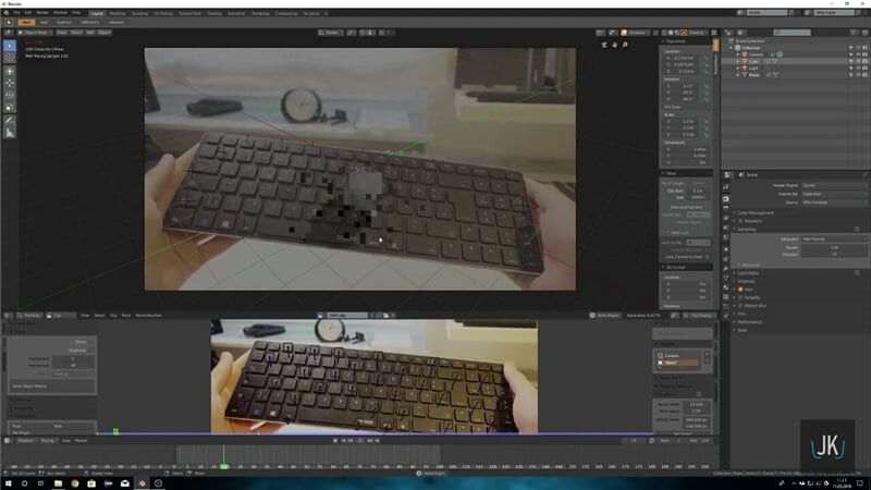 Blender 2.8 Motion Tracking Tutorial for Mac: Step-by-Step Guide
