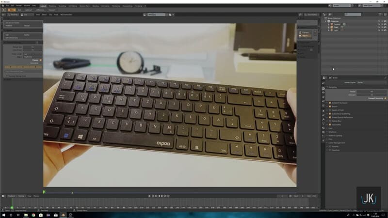 Blender 2.8 Motion Tracking Tutorial for Mac: Step-by-Step Guide