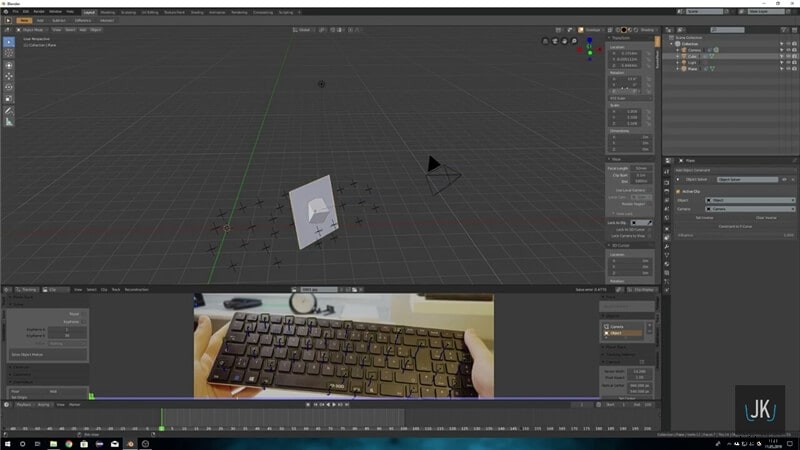 Blender 2.8 Motion Tracking Tutorial for Mac: Step-by-Step Guide