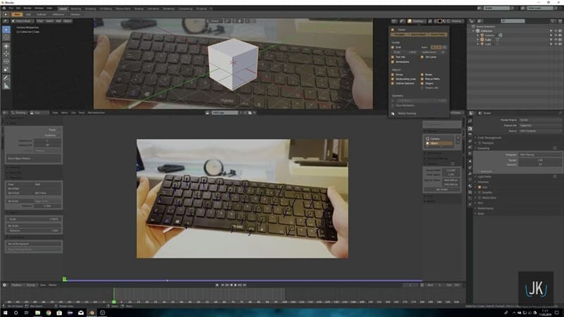 Blender 2.8 Motion Tracking Tutorial for Mac: Step-by-Step Guide