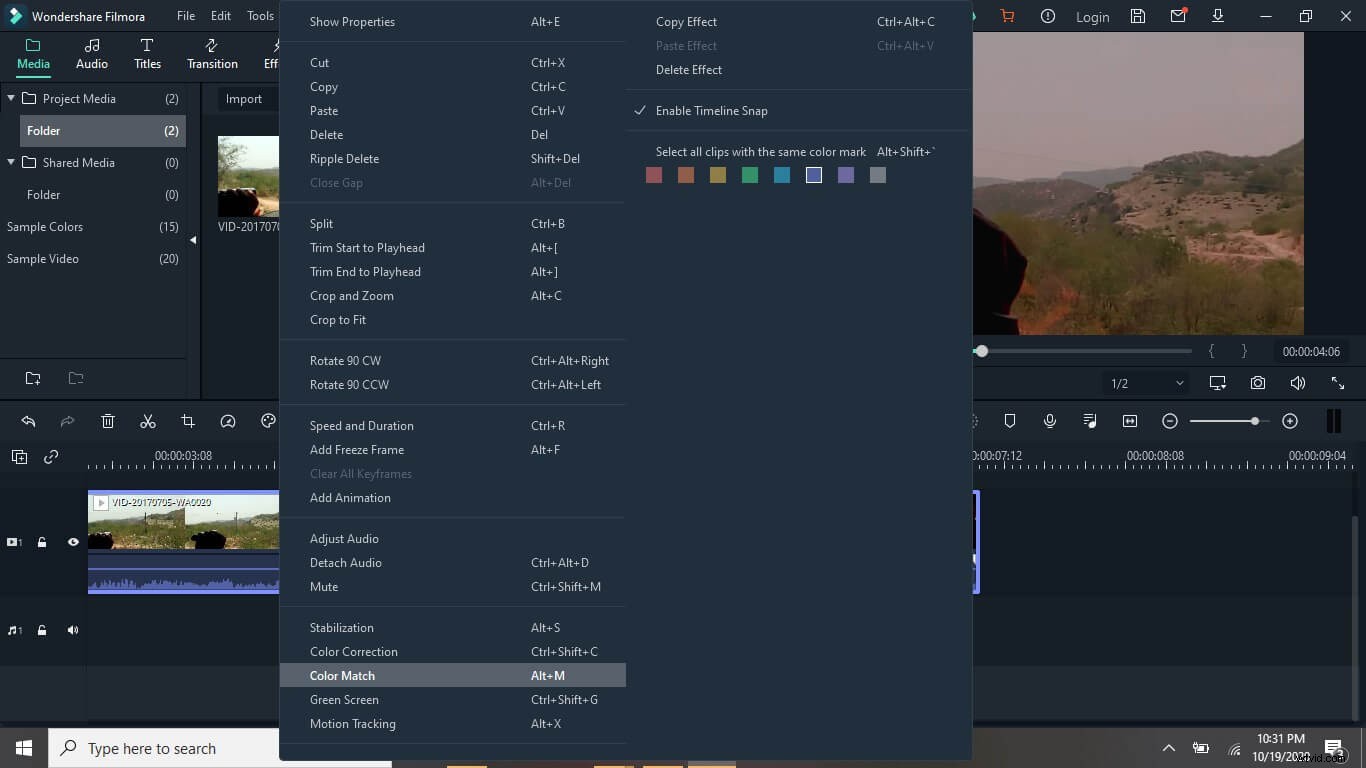 Top 6 Color Matching Apps for Quick Video Color Synchronization