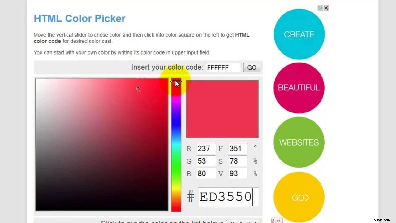 Ultimate Guide to Color Pickers: Free HTML, HEX & RGB Tools Included
