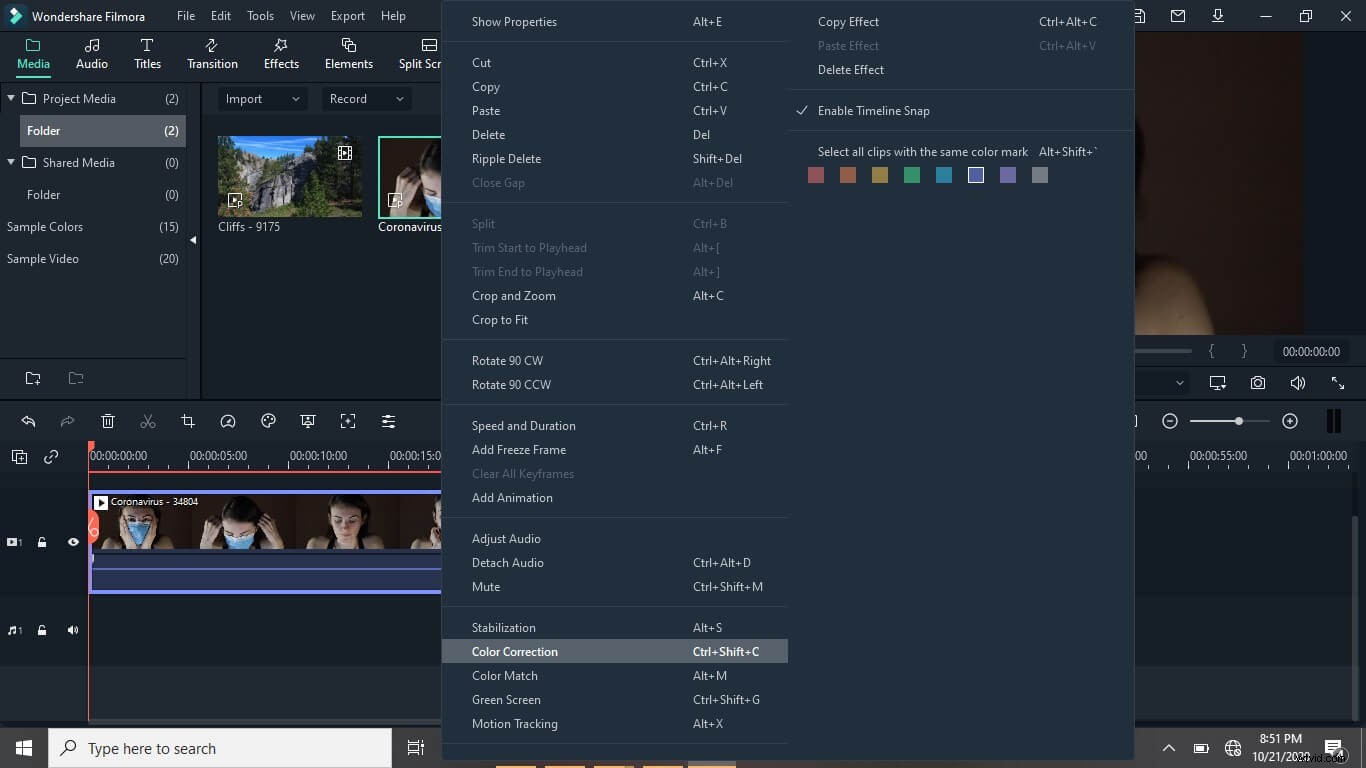 2 Proven Ways to Copy Color from One Video to Another Seamlessly