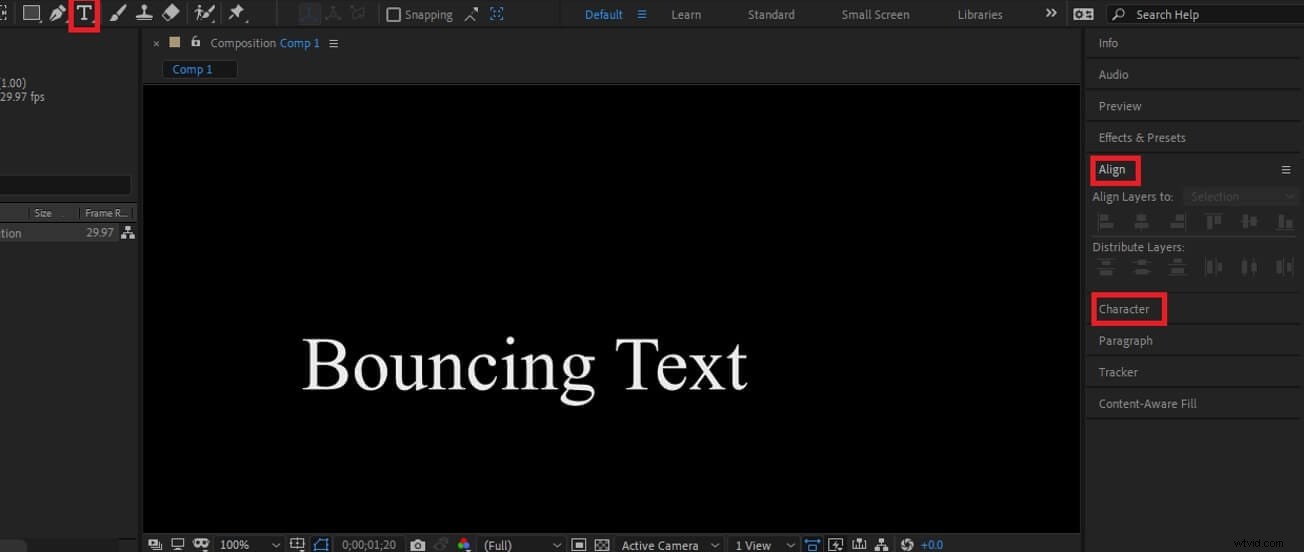 How to Create Stunning Bouncing Text Animations in Adobe After Effects