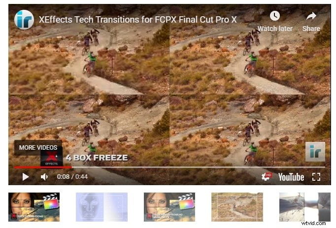 Top 10 Final Cut Pro Transitions for Stunning Professional Videos