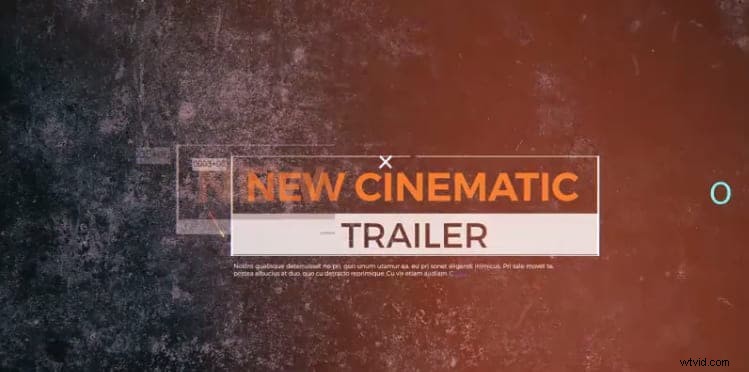 Top 8 Movie Trailer Templates for After Effects: Pro Designs for Epic Previews