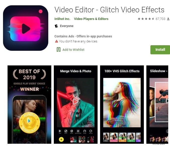 Master Video Editing: InShot Tutorial with Stunning Glitch Effects