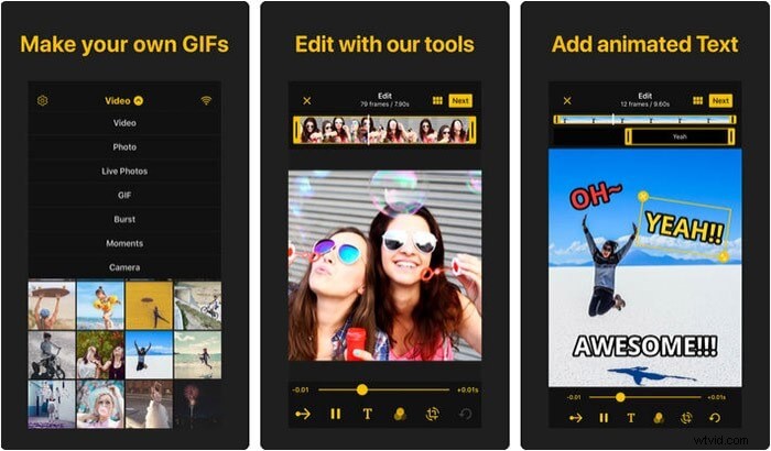 Top 9 GIF Text Makers: Create Stunning Animated Text with Ease