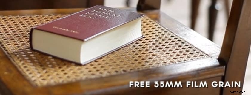 8 Free Film Grain Overlays for Authentic Vintage Film Effects