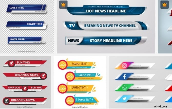 10 Best Free Lower Thirds Templates for After Effects & Premiere Pro