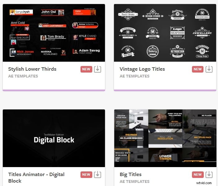 10 Best Free Lower Thirds Templates for After Effects & Premiere Pro