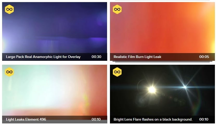 Top 8 Websites to Download Stunning Lens Flares for Videos