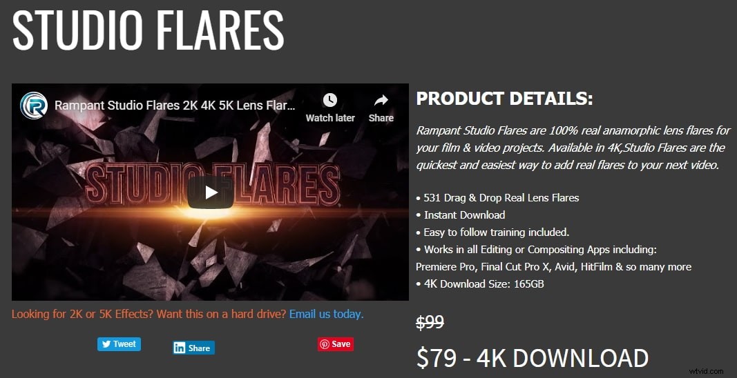 Top 8 Websites to Download Stunning Lens Flares for Videos
