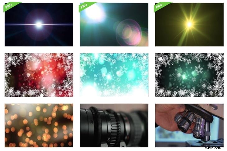 Top 8 Websites to Download Stunning Lens Flares for Videos