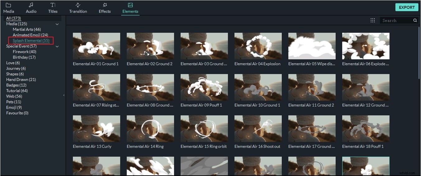 Create Stunning 2D Elemental VFX: Fire, Water, Earth & Air Effects for Videos