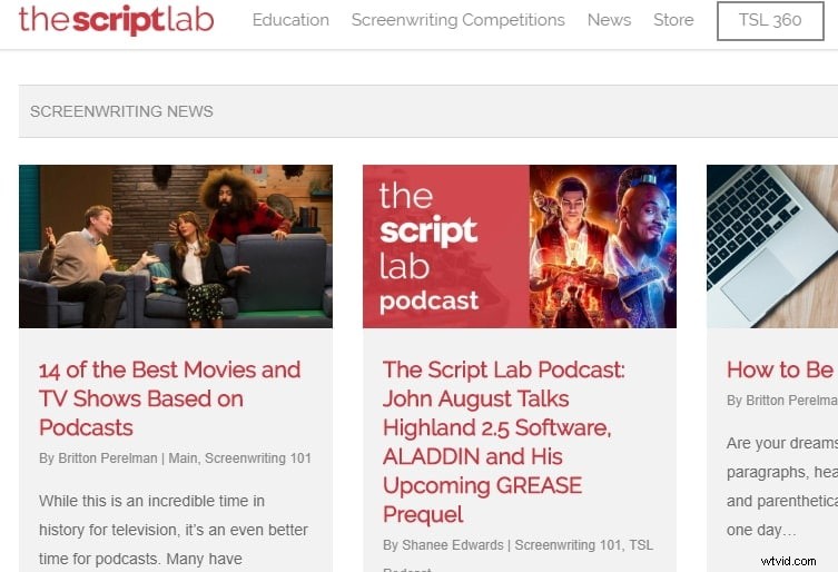 Top 15 Websites to Download Full Movie Scripts for Free