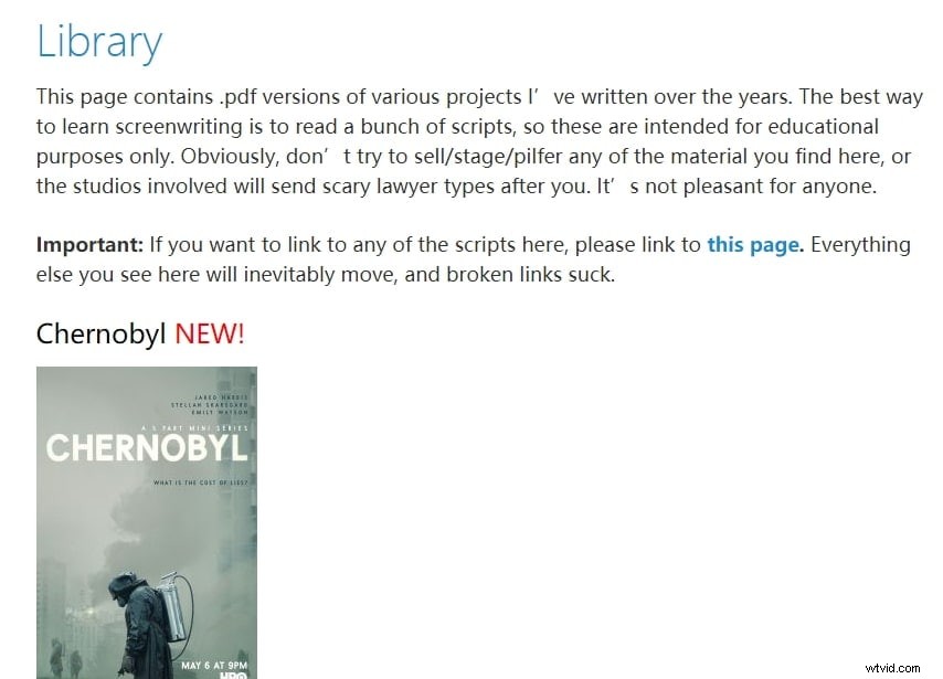 Top 15 Websites to Download Full Movie Scripts for Free
