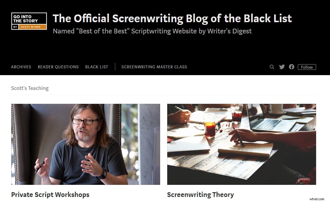 Top 15 Websites to Download Full Movie Scripts for Free