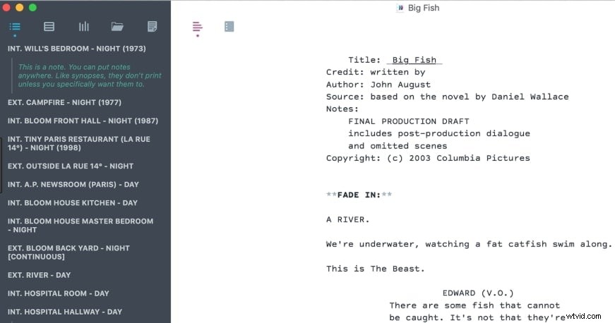 Top 11 Free Screenwriting Software for Mac & Windows