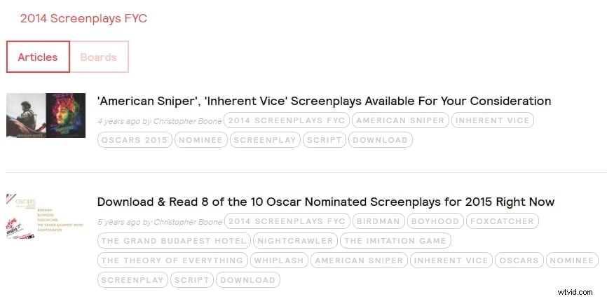 Top 15 Websites to Download Full Movie Scripts for Free