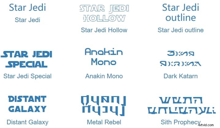 Top 10 Free Star Wars Fonts to Elevate Your Sci-Fi Videos [Expert Picks]