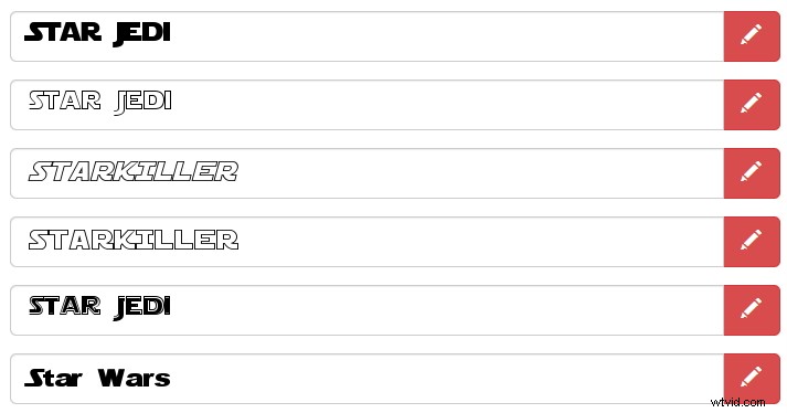 Top 10 Free Star Wars Fonts to Elevate Your Sci-Fi Videos [Expert Picks]