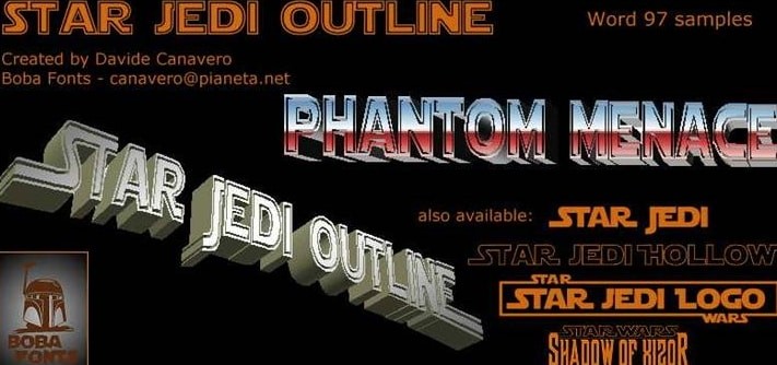 Top 10 Free Star Wars Fonts to Elevate Your Sci-Fi Videos [Expert Picks]