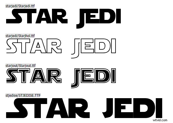 Top 10 Free Star Wars Fonts to Elevate Your Sci-Fi Videos [Expert Picks]