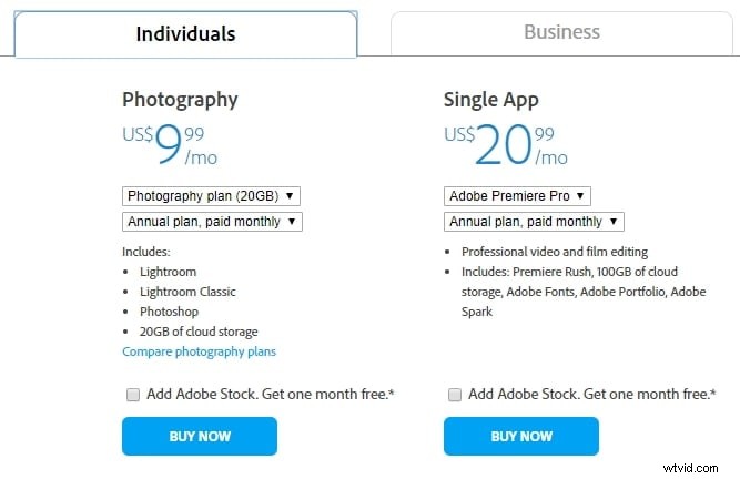 Adobe Premiere Pro Pricing Guide: Costs, Plans & Subscription Options