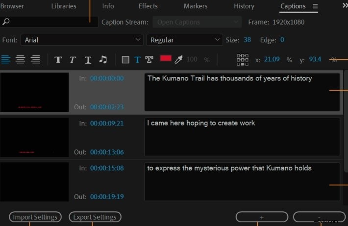 Step-by-Step Guide: How to Add Subtitles and Captions to Videos in Adobe Premiere Pro