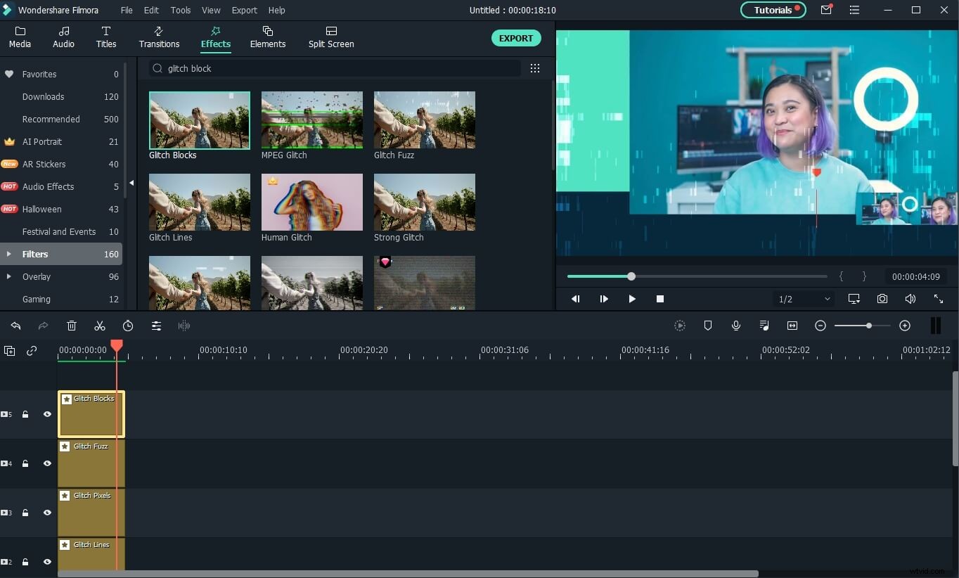 Top 5 Glitch Video Effects to Download in 2022 [Free & Premium]