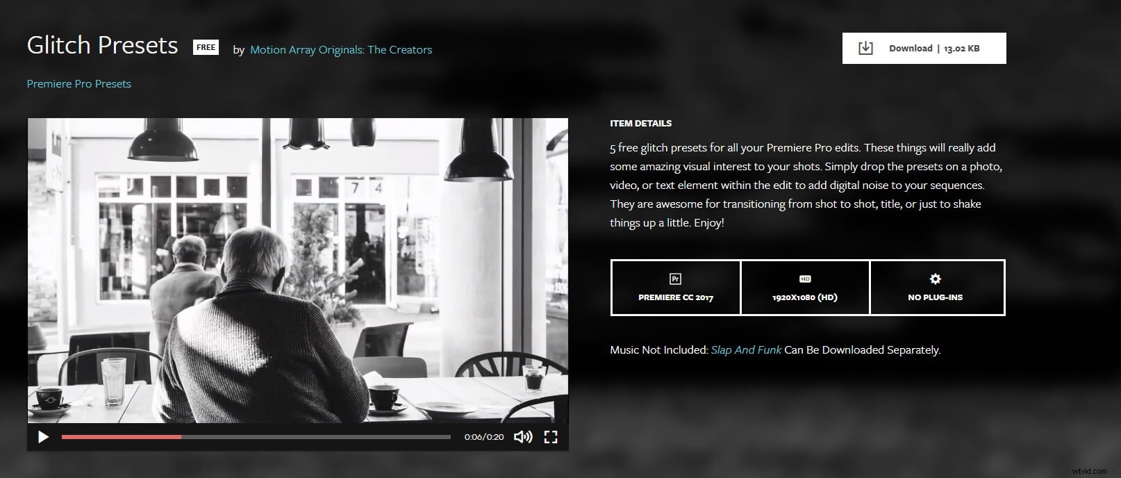 Top 5 Glitch Video Effects to Download in 2022 [Free & Premium]