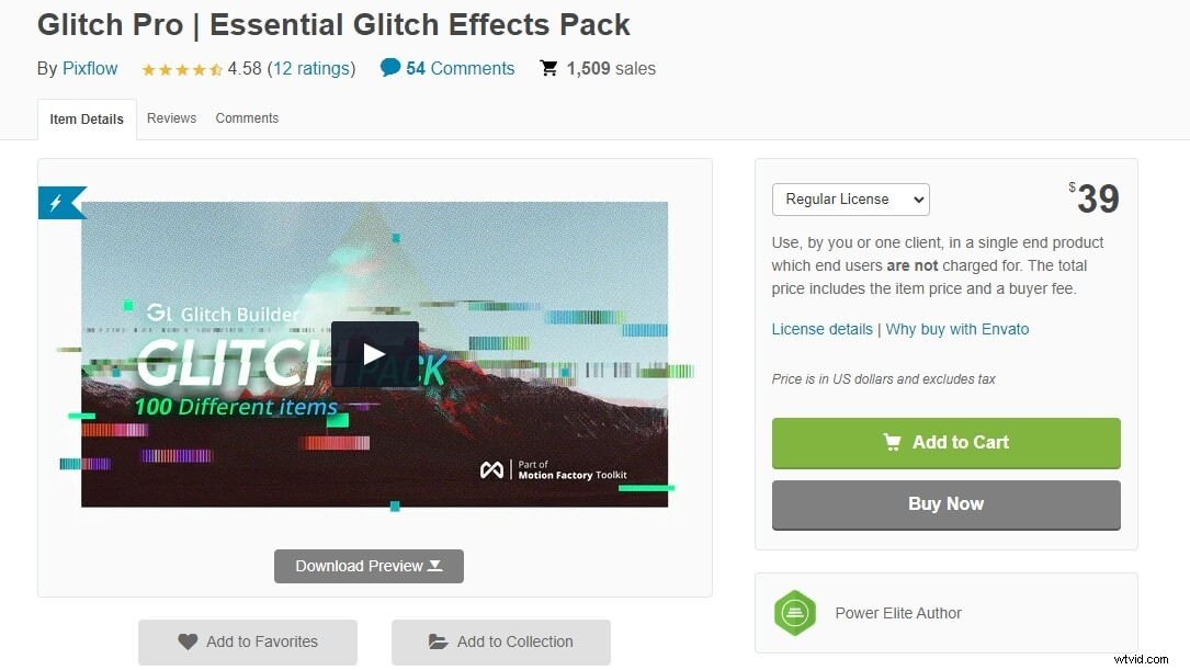 Top 5 Glitch Video Effects to Download in 2022 [Free & Premium]