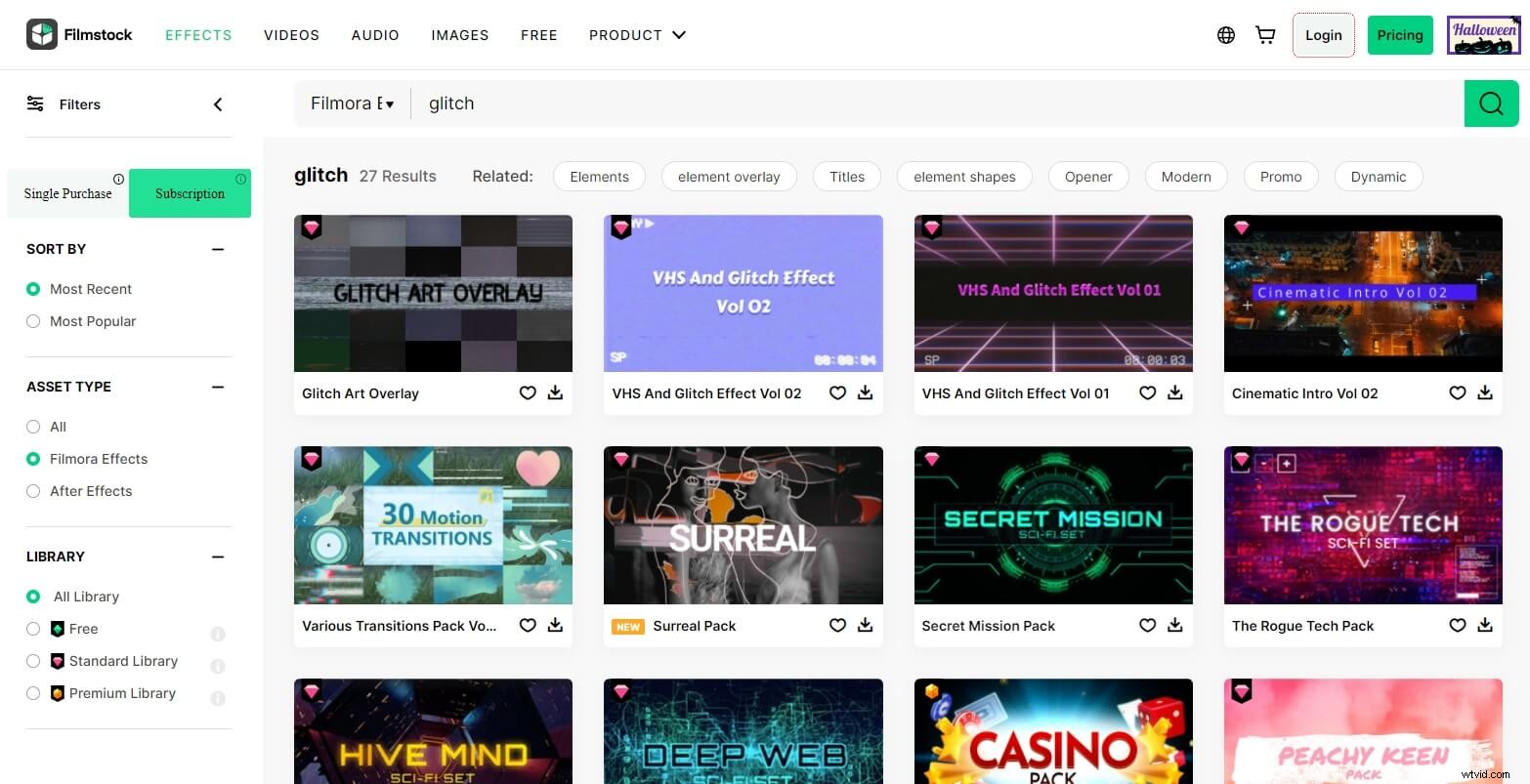 Top 5 Glitch Video Effects to Download in 2022 [Free & Premium]