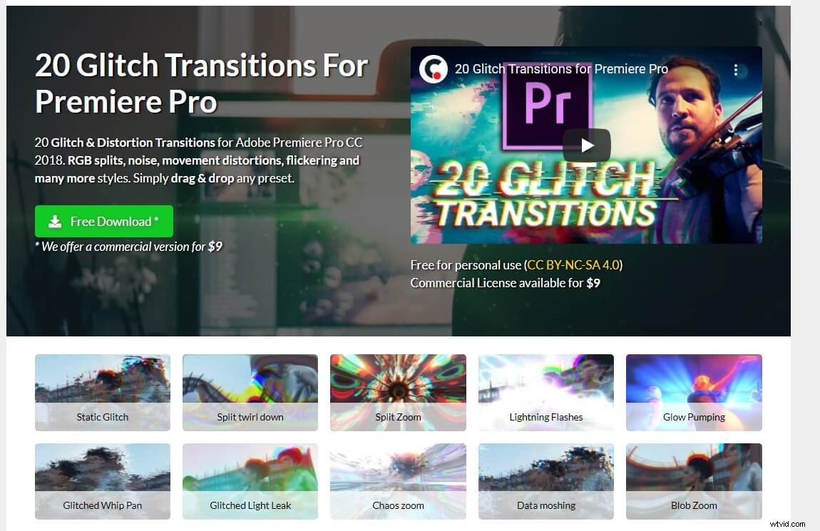 Top 5 Glitch Video Effects to Download in 2022 [Free & Premium]