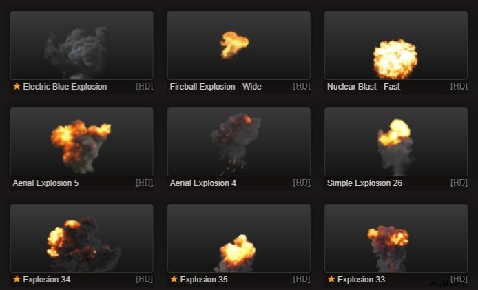 Top 8 Free HD/4K Explosion Effects for Stunning Videos