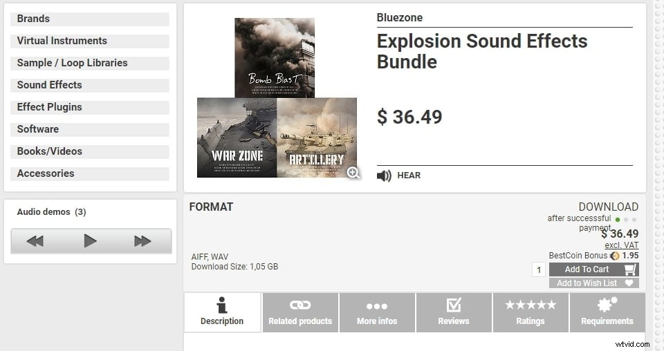 Top 10 Explosion Sound Effects Resources for Epic Blasts in Games & Films