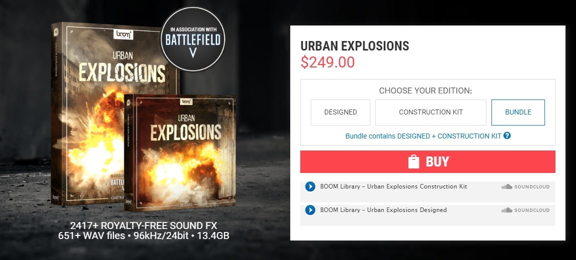 Top 10 Explosion Sound Effects Resources for Epic Blasts in Games & Films