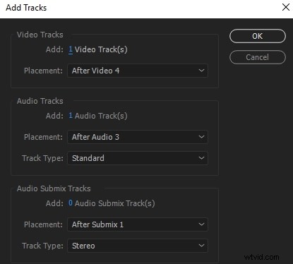 Submix in Premiere Pro: What It Is and How to Create & Use It Effectively